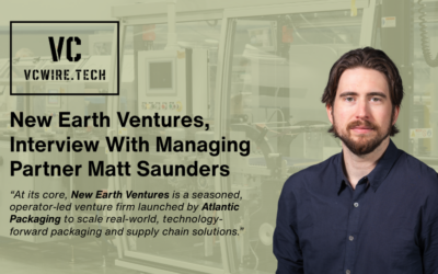 Matt Saunders, NEV Managing Partner, Featured in VC Wire