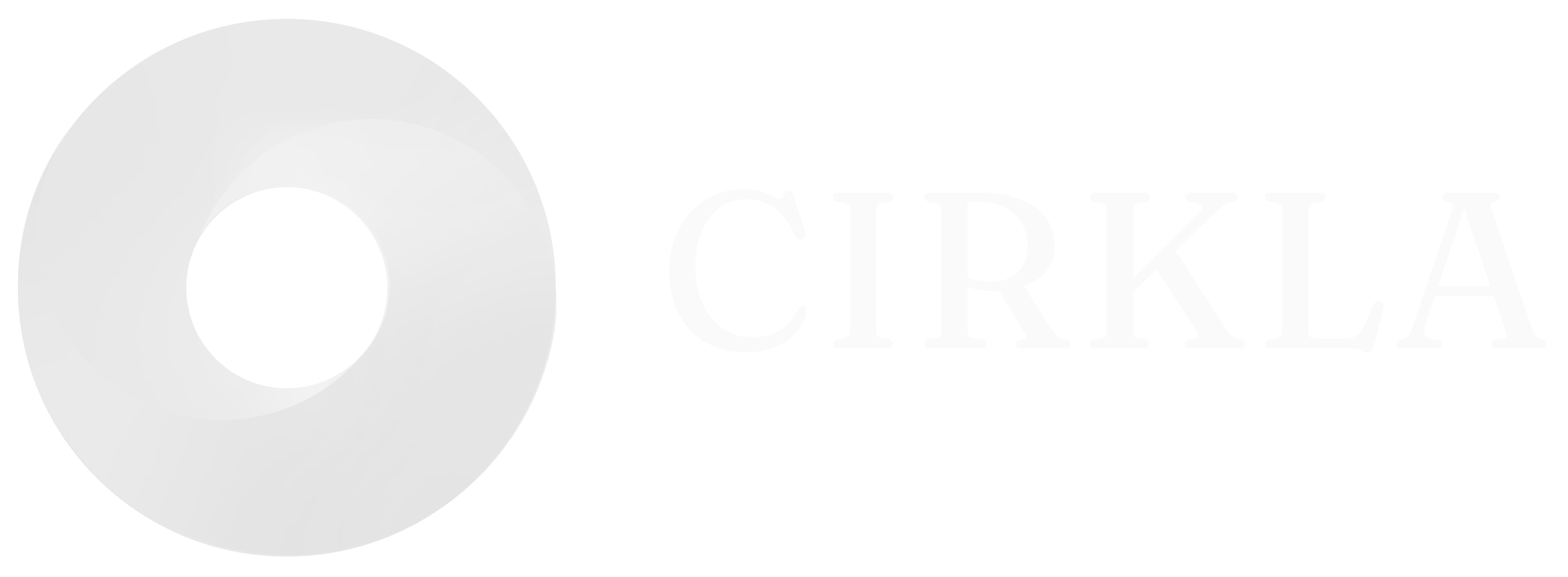Cirkla Logo White Forest Logo White