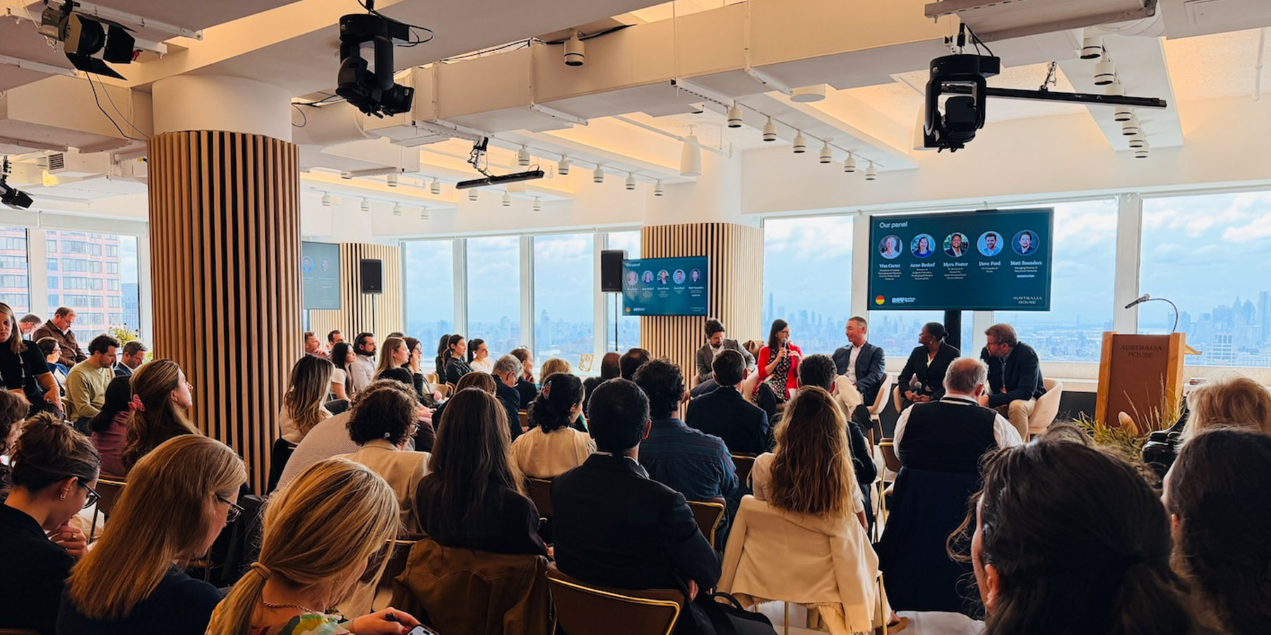 NY Climate Week Conference