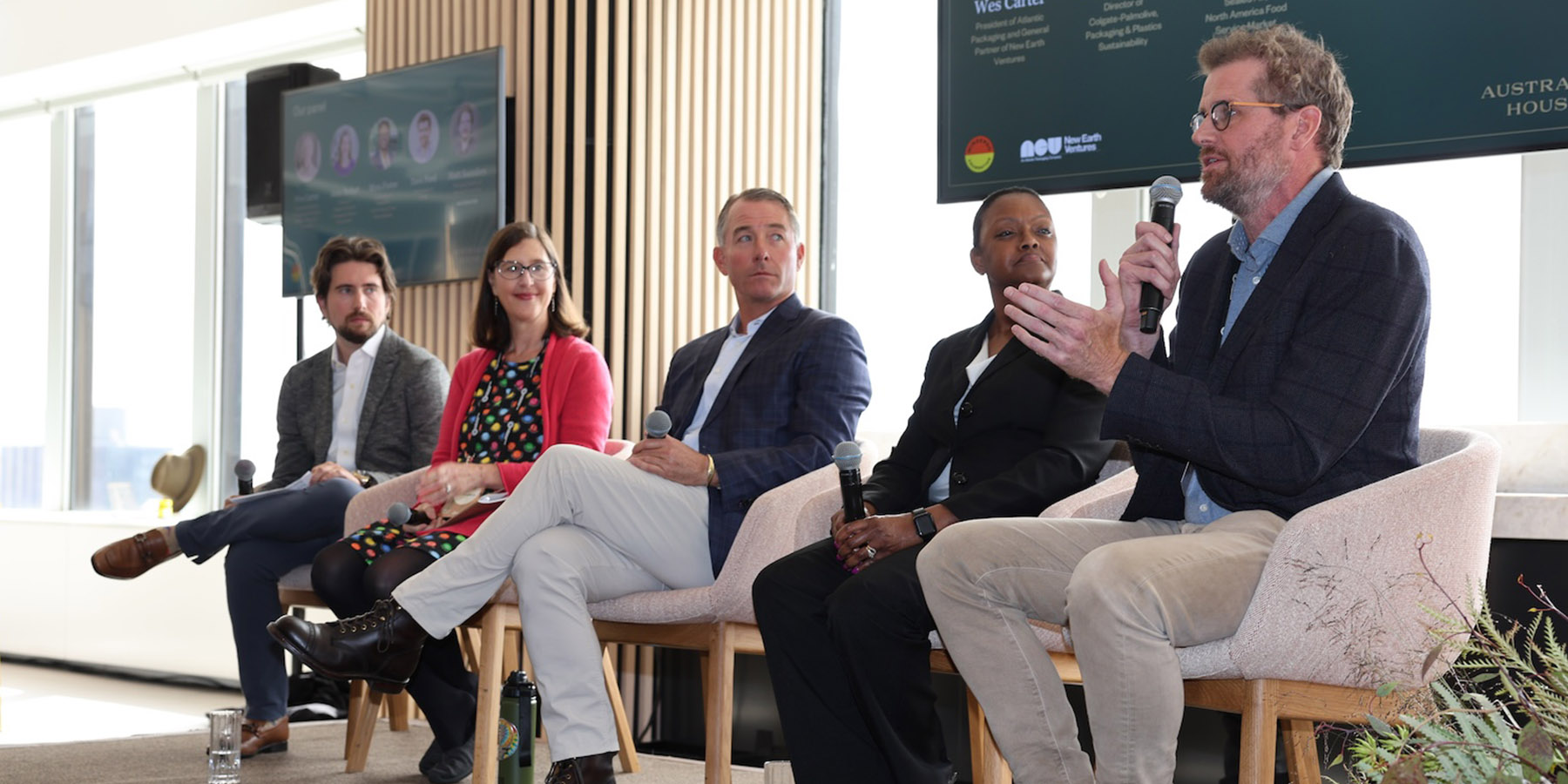 NY Climate Week conference panelist