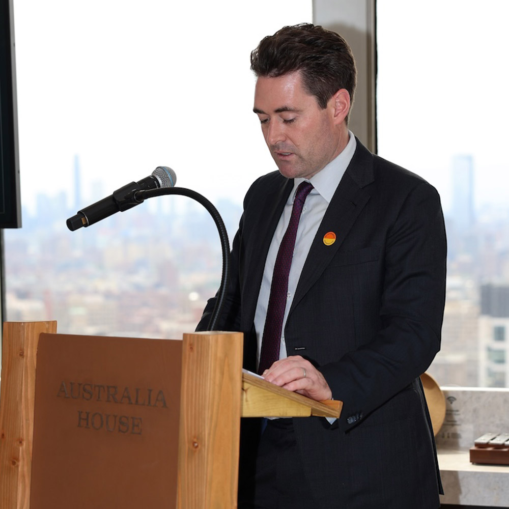 NY Climate Week conference speaker