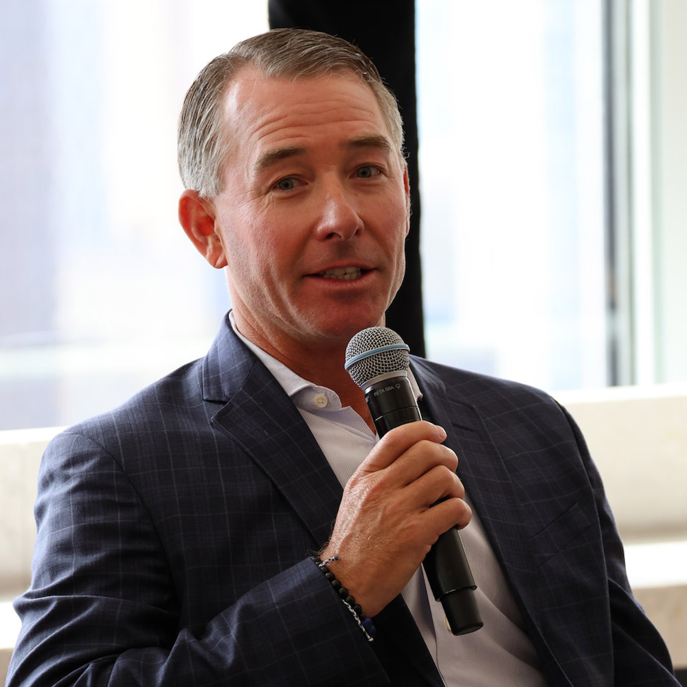 Wes Carter speaking at NY Climate Week Conference